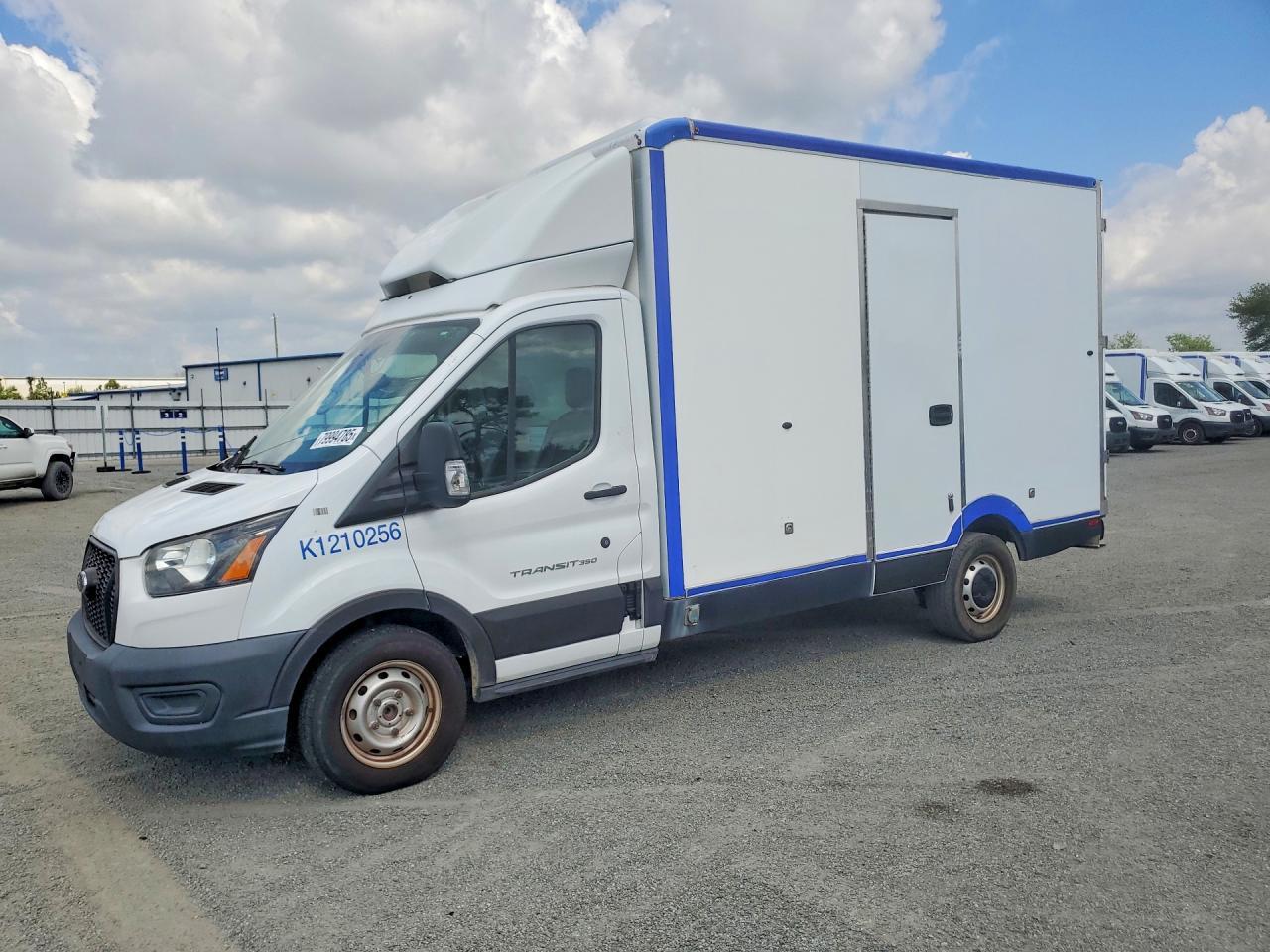 2021 Ford Transit Delivery Truck