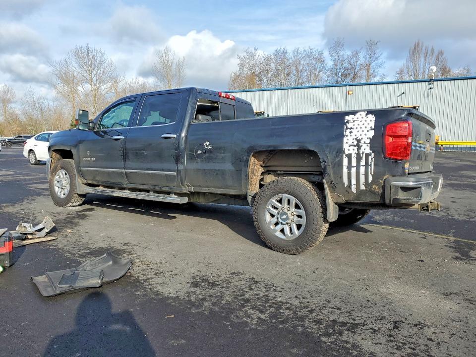 2017 Chev Silverado C1500 Classic hd