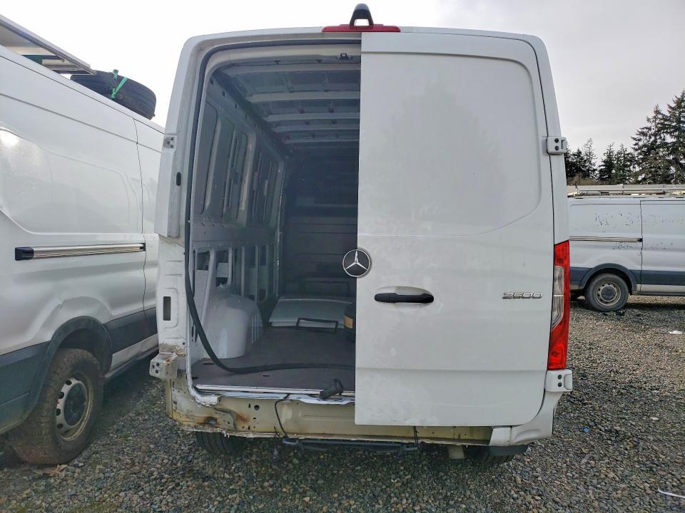 2024 Mercedes-Benz Sprinter 2500 Delivery Van