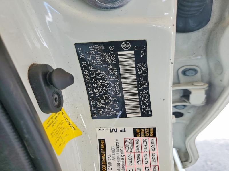 2020 Toyota Corolla se