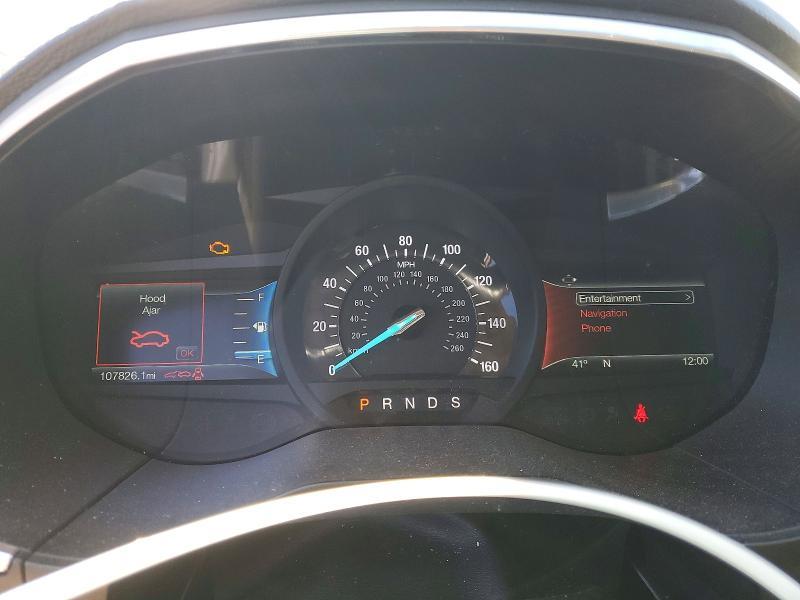 2017 Ford Edge Titanium