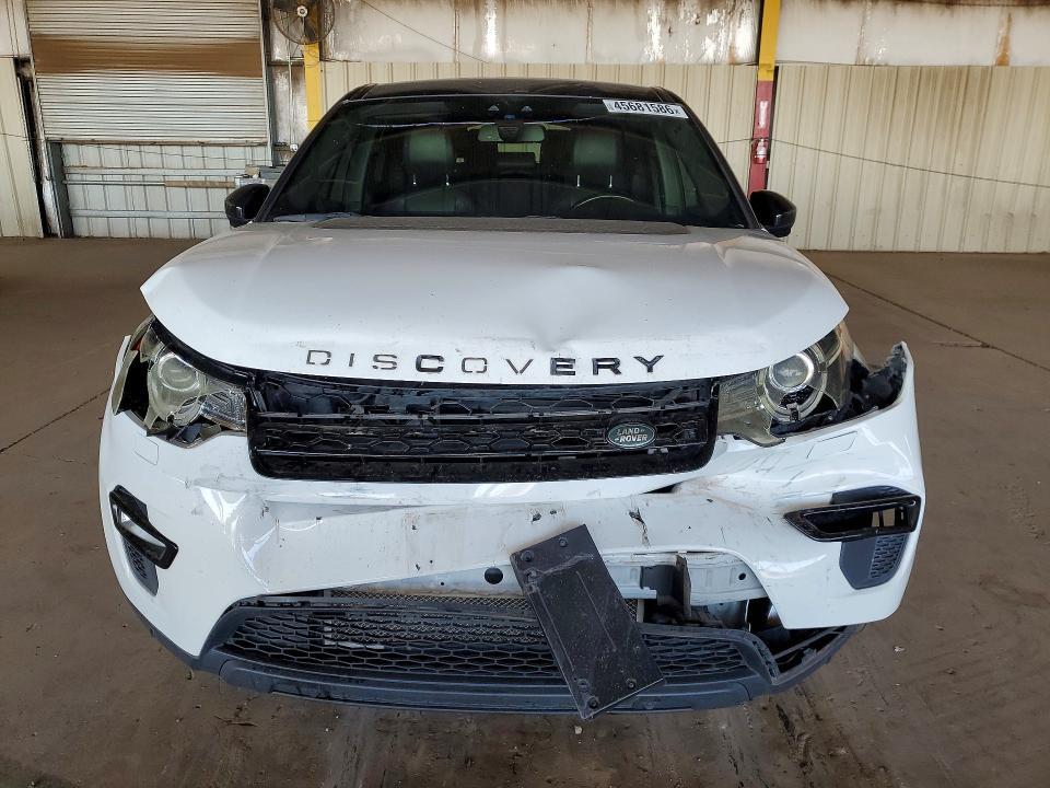 2016 Land Rover Discovery Sport hse