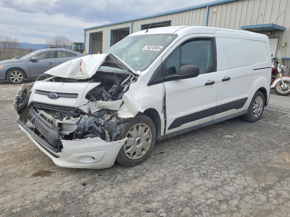 2018 Ford Transit Connect Delivery Van