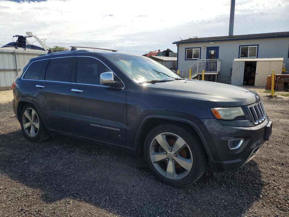 2014 Jeep Grand Cherokee Overland