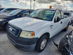 Salvage cars for sale from Copart Apopka, FL: 2008 Ford F150