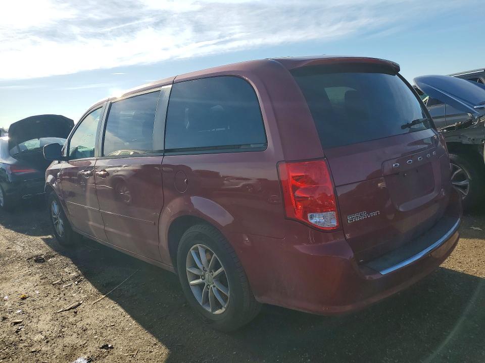 2014 Dodge Grand Caravan se