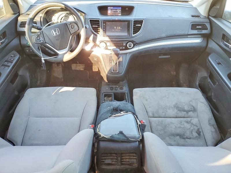 2016 Honda Cr-v 4D ex