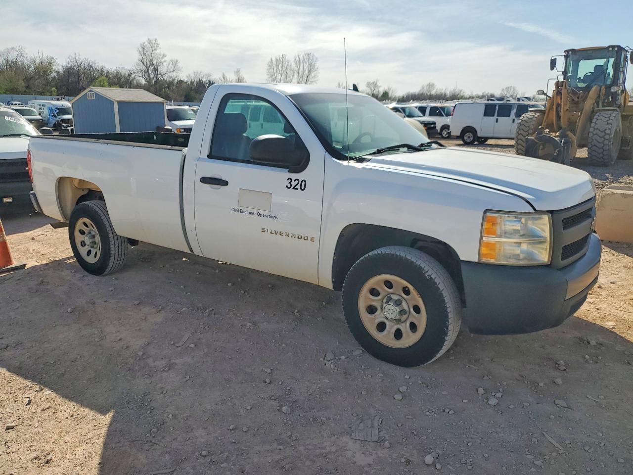 2008 Chevrolet Silverado C1500