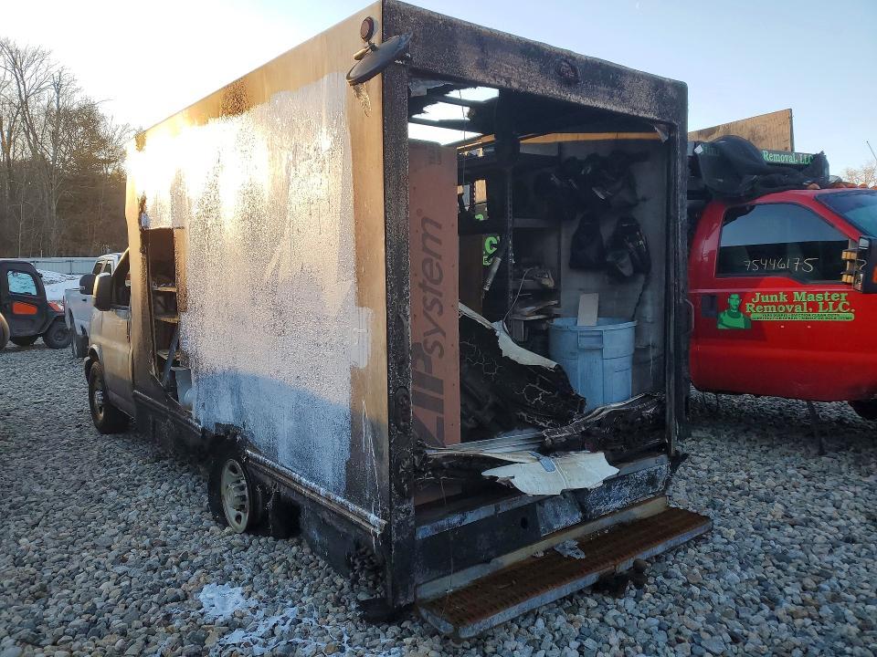 2014 Chevrolet Express G3500 Utility / Service Truck