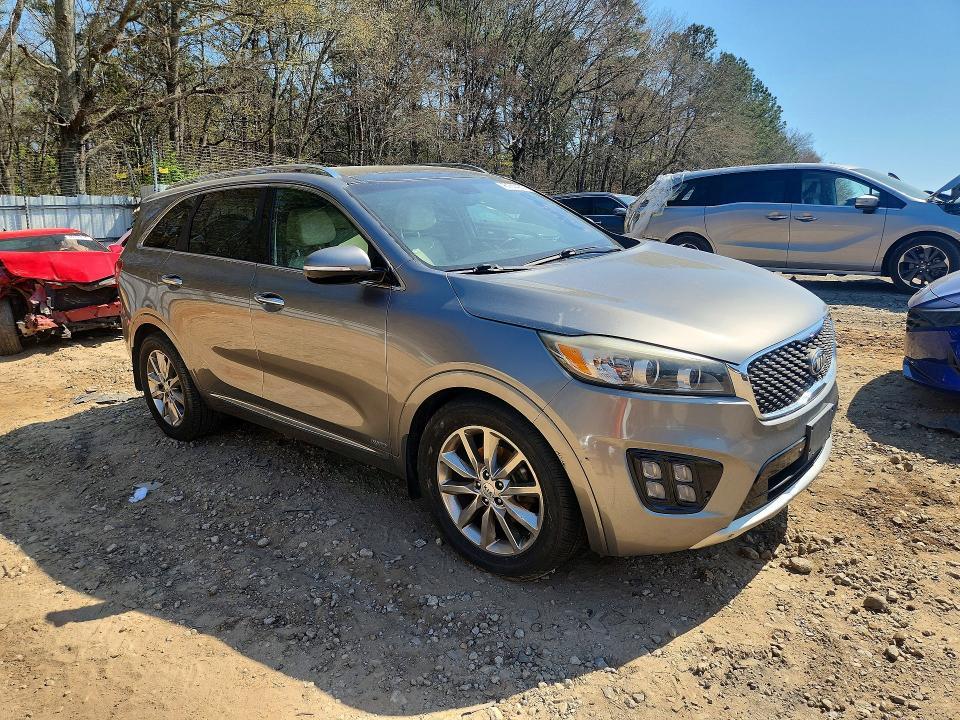 2016 KIA Sorento sx Limited V6