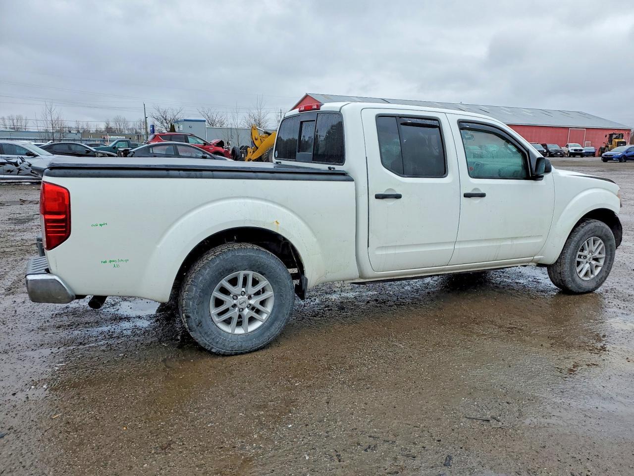 2016 Nissan Frontier SV