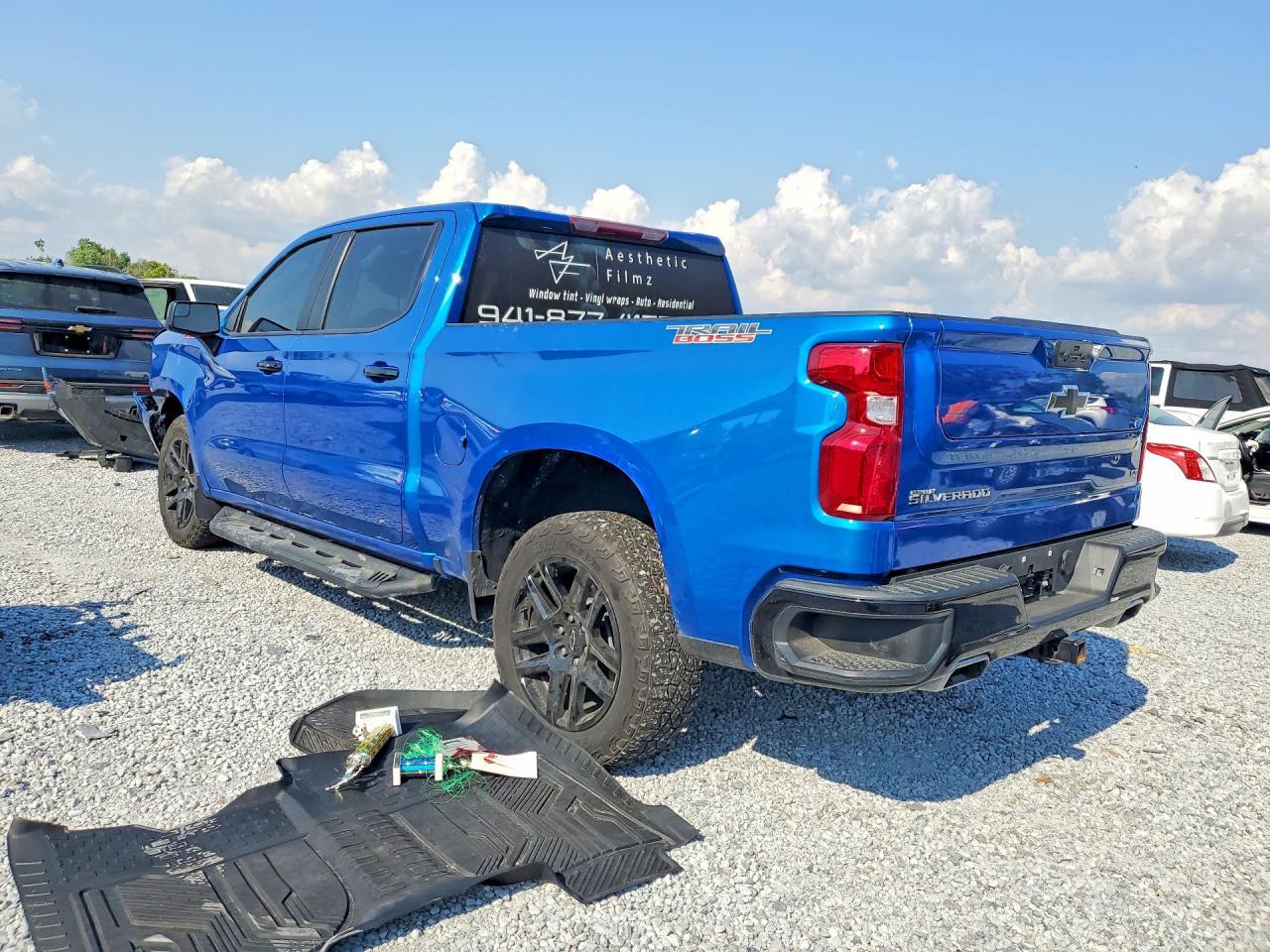 2022 Chevrolet Silverado K1500 LT Trail Boss