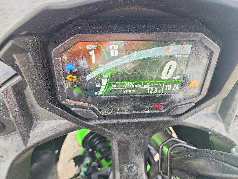 2026 Kawasaki EX650 P