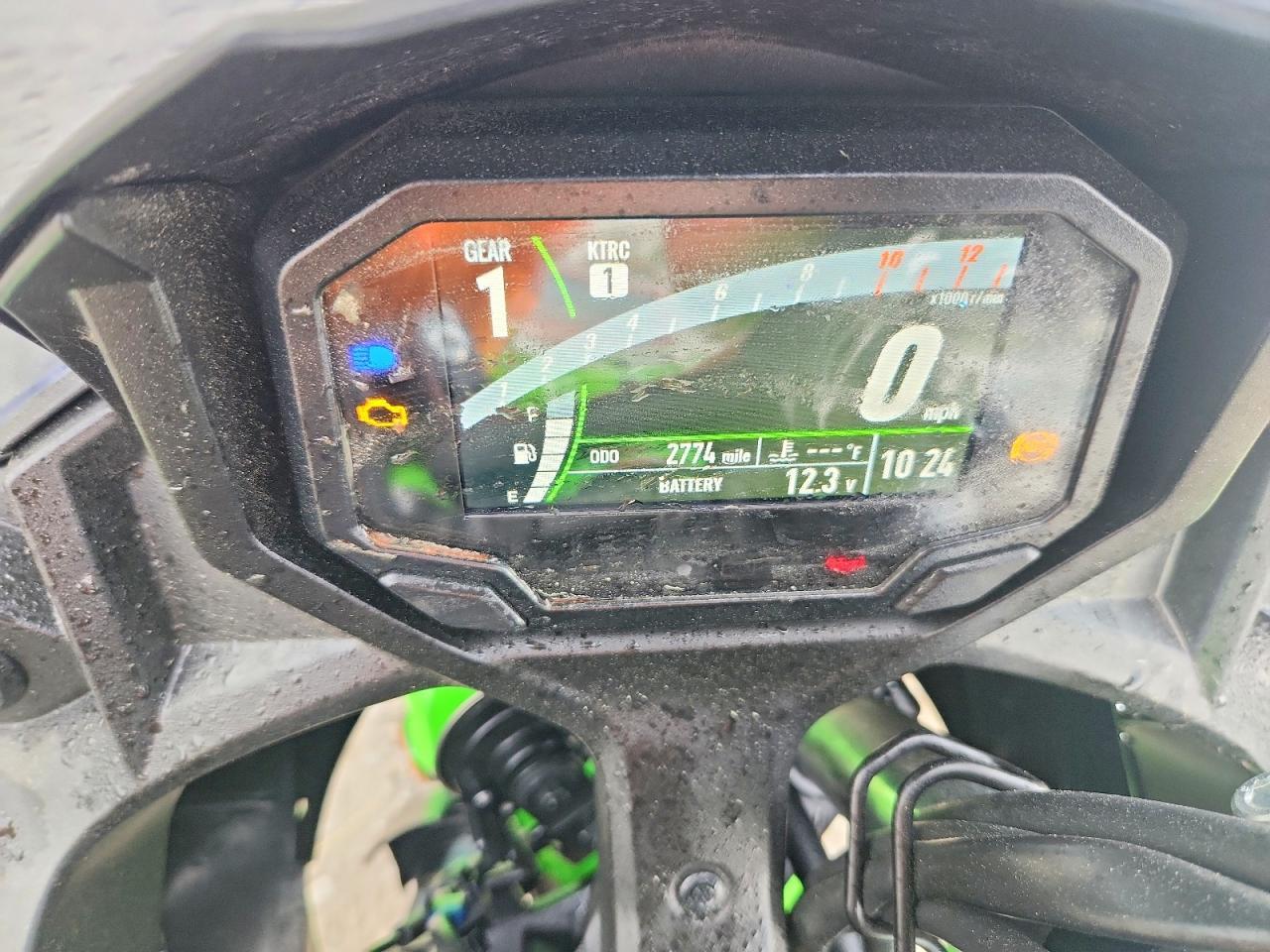 2026 Kawasaki EX650 P