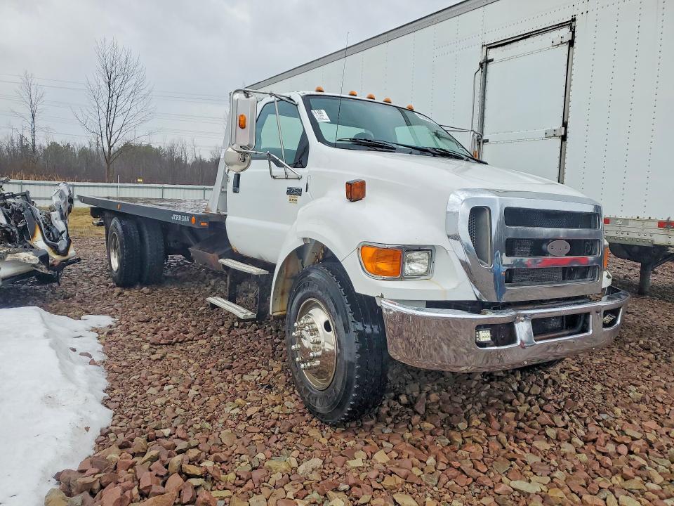 2008 Ford F650 Super Duty Rollback TOW Truck