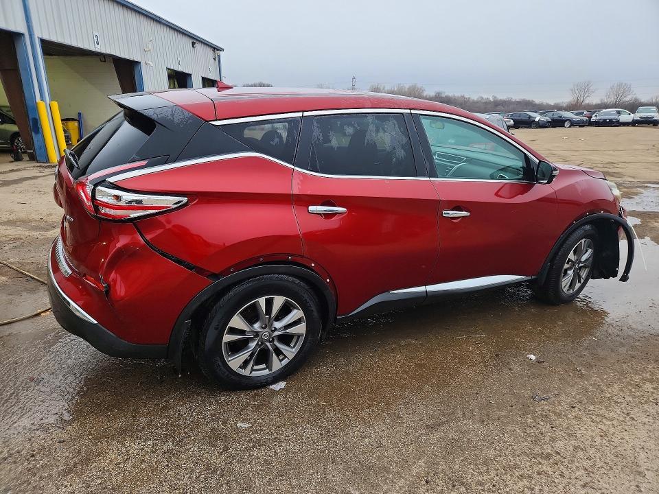 2015 Nissan Murano s