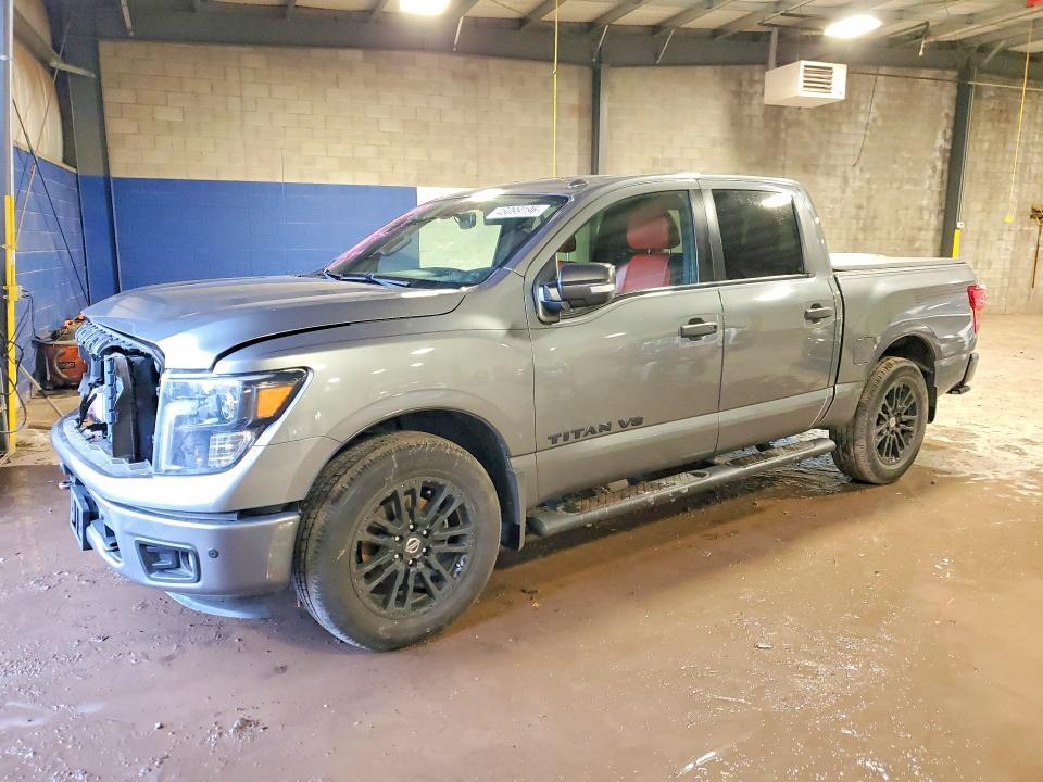 2018 Nissan Titan S