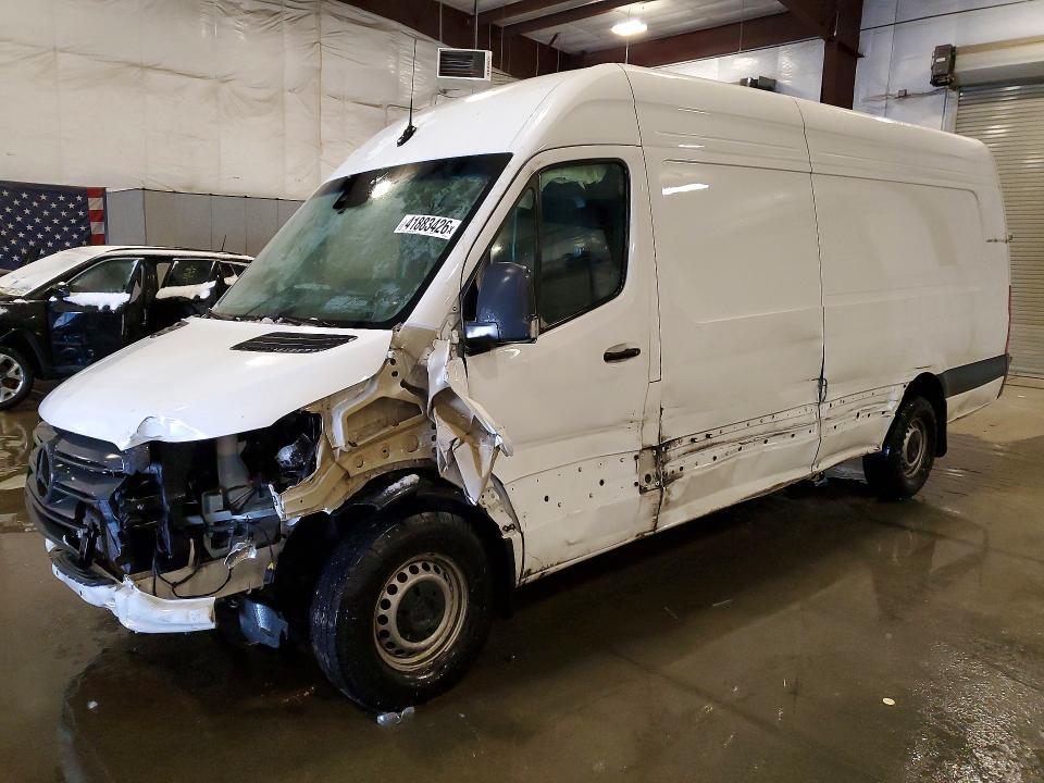2024 Mercedes-Benz 2024 Mercedes Benz Sprinter 2500 Delivery van
