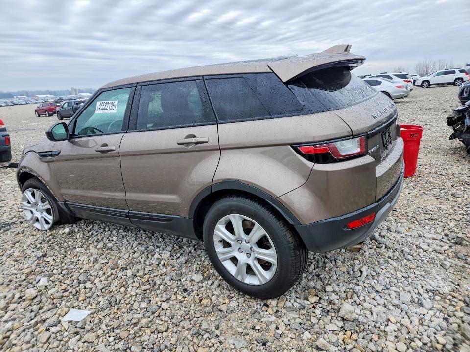 2016 Land Rover Range Rover Evoque se