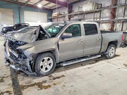 Vehiculos salvage en venta de Copart -no: 2017 Chevrolet Silverado K1500 LT