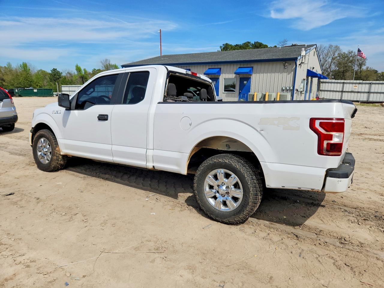 2018 Ford F150 Super Cab