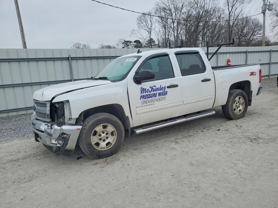 2013 Chevrolet Silverado K1500 LT