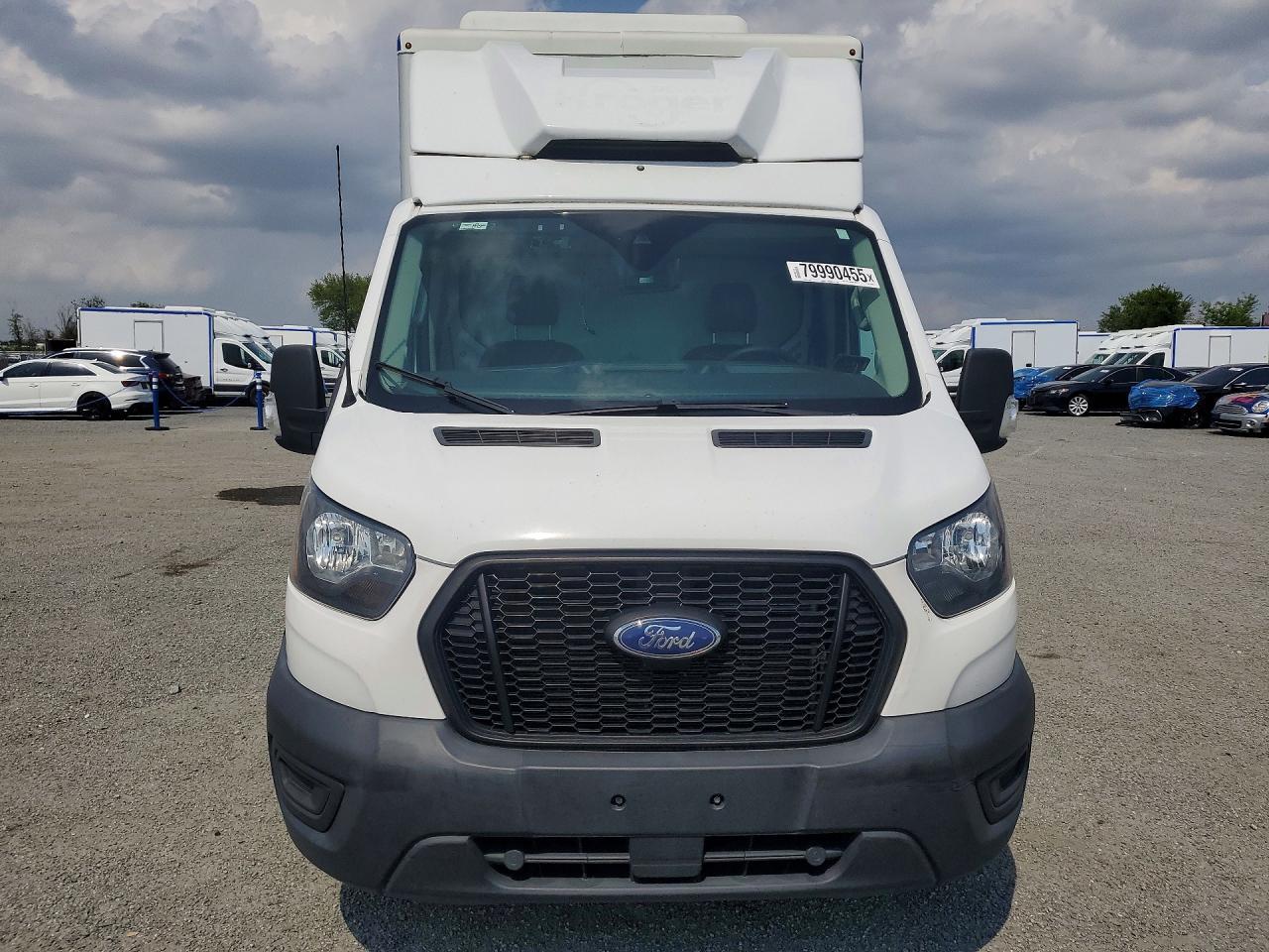 2021 Ford Transit Delivery Truck