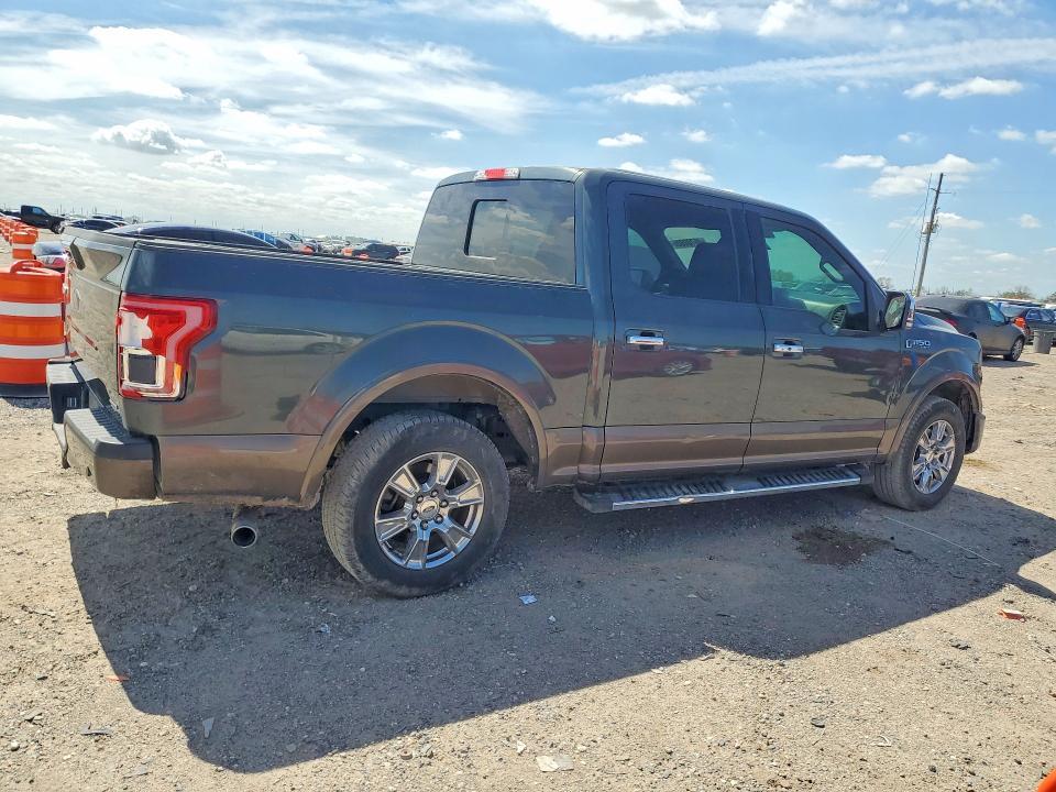 2015 Ford F150 Supercrew