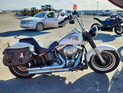 Salvage motorcycles for sale at San Diego, CA auction: 2011 Harley-Davidson Flstfb