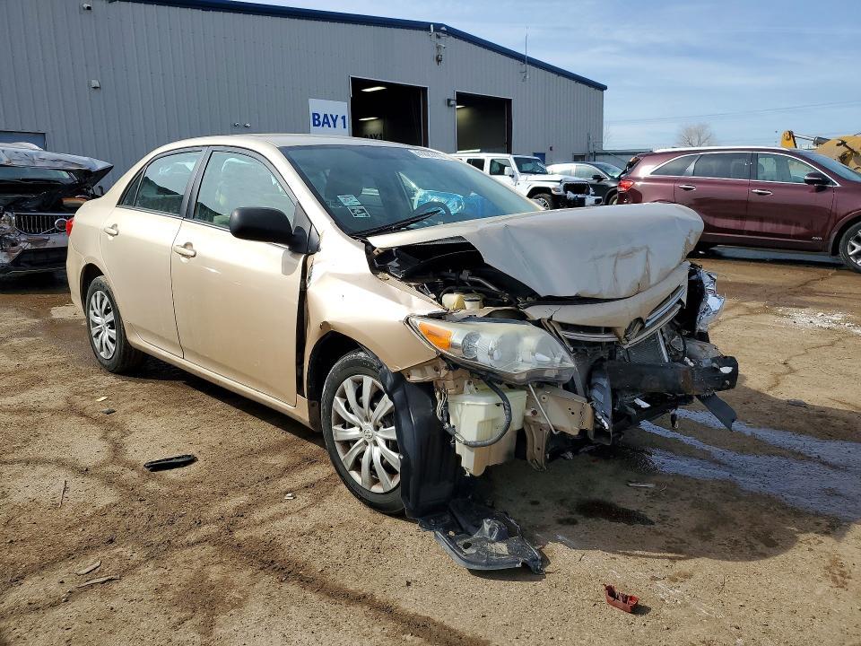 2013 Toyota Corolla le