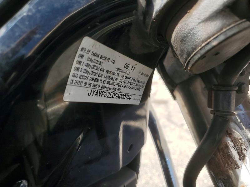 2012 Yamaha XVS1300 CT