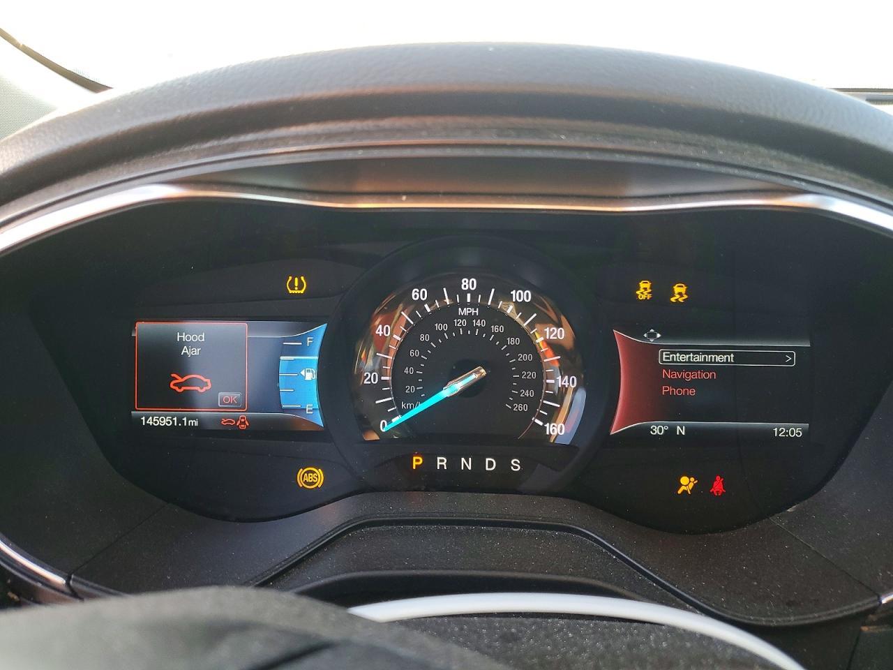 2020 Ford Fusion Titanium