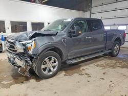 Salvage trucks for sale at Blaine, MN auction: 2021 Ford F150 Supercrew