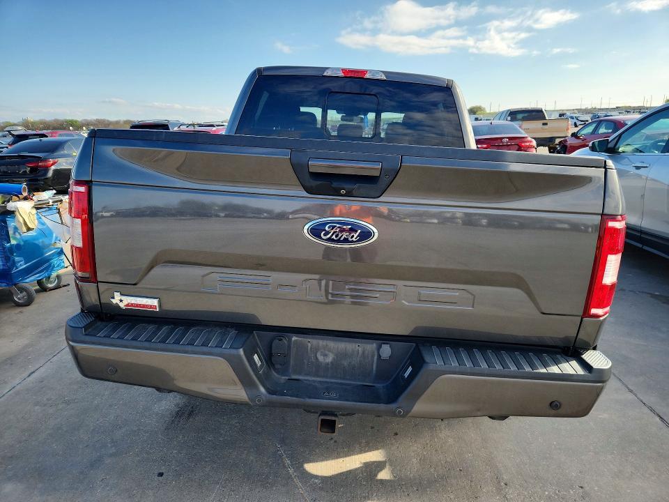 2018 Ford F150 Supercrew