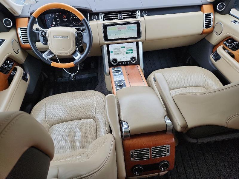 2019 Land Rover Range Rover hse