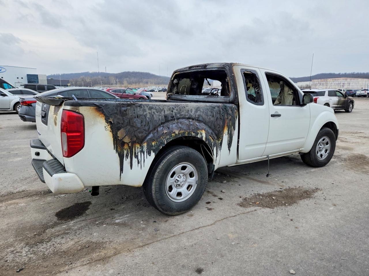 2020 Nissan Frontier S