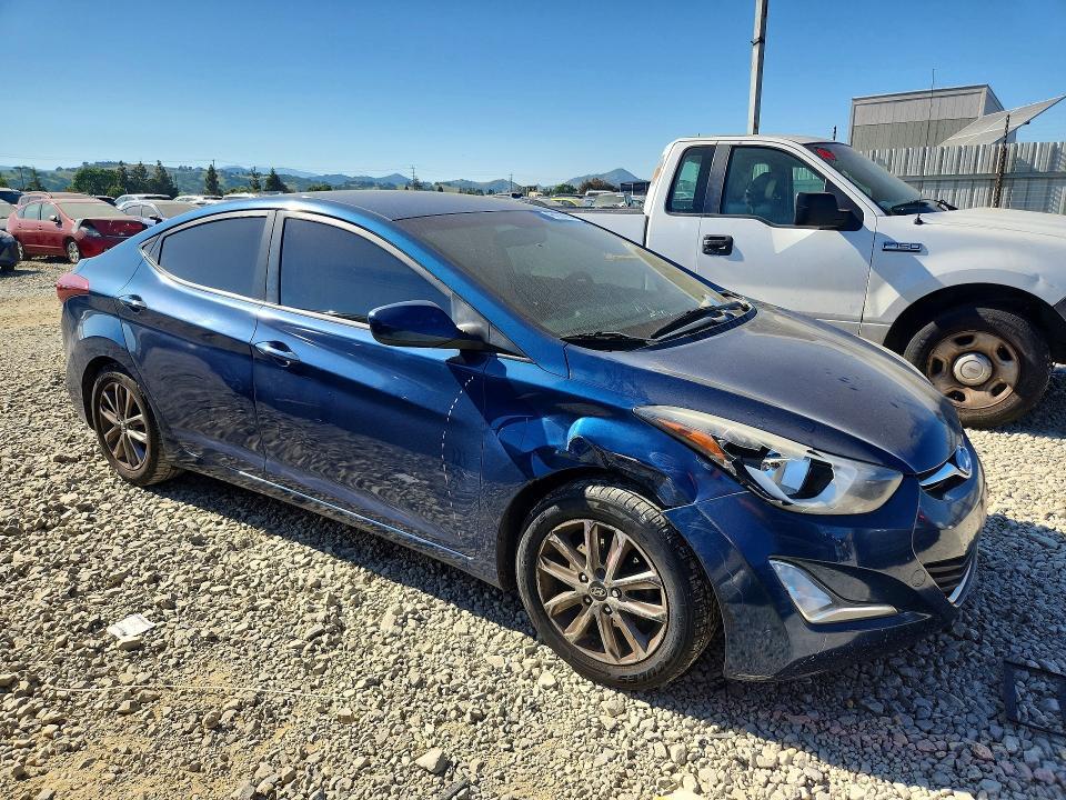 2014 Hyundai Elantra se
