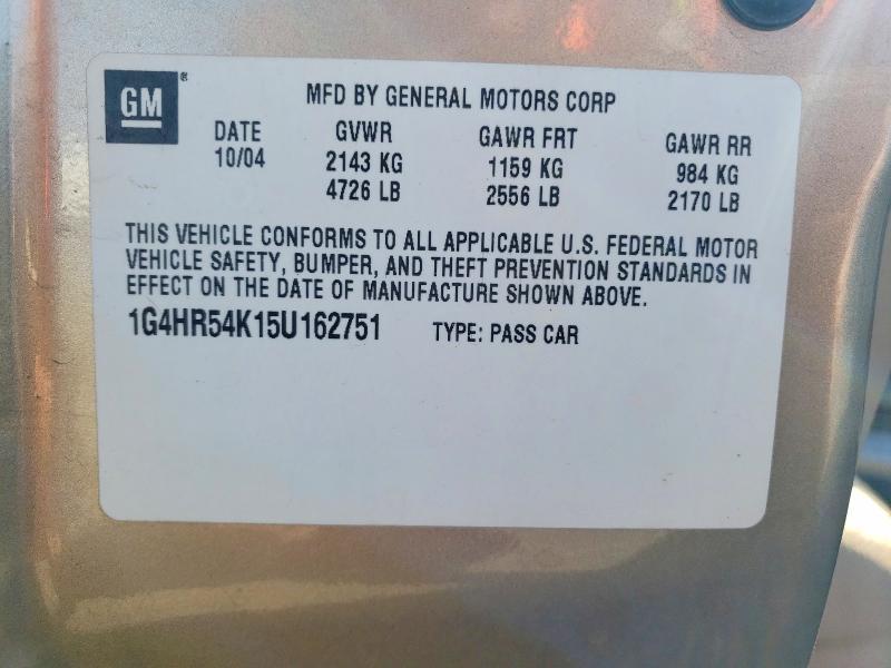2005 Buick Lesabre Limited