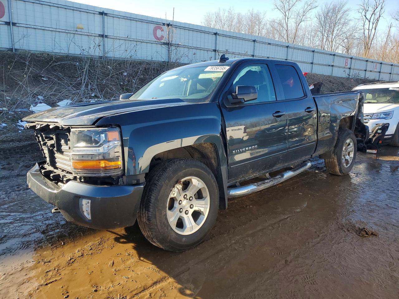 2017 Chevrolet Silverado K1500 lt