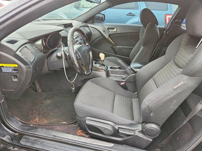 2013 Hyundai Genesis Coupe 2.0t