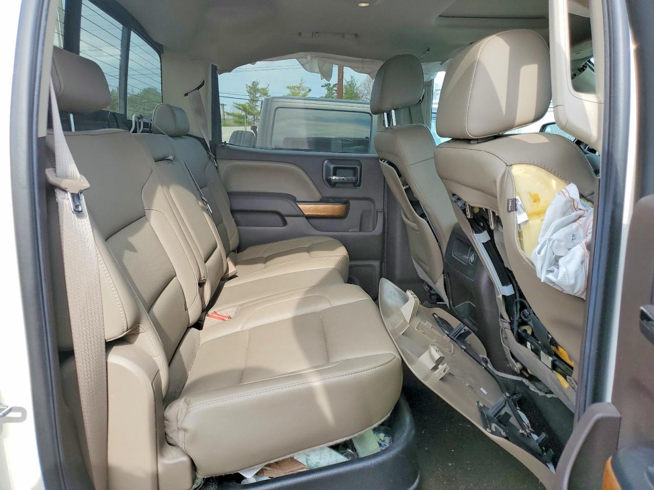 2015 Chevrolet Silverado K1500 LTZ