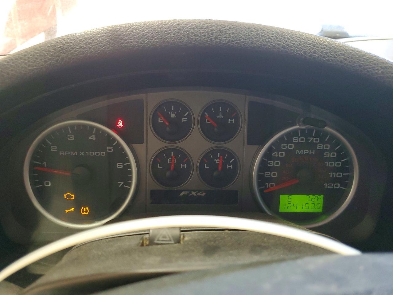 2007 Ford F150 Supercrew