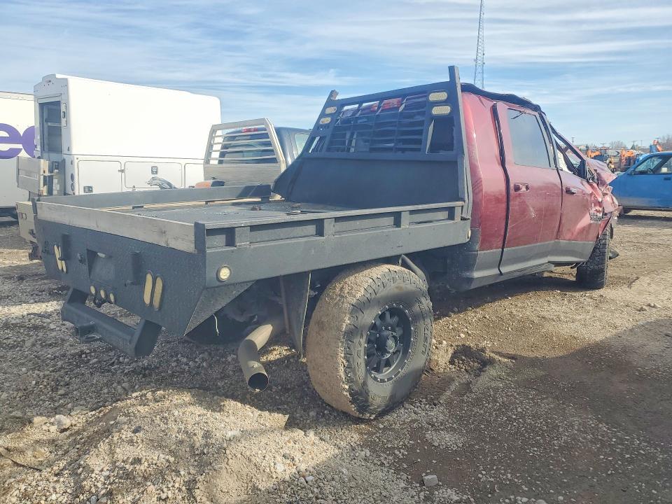 2017 Dodge 3500 Laramie