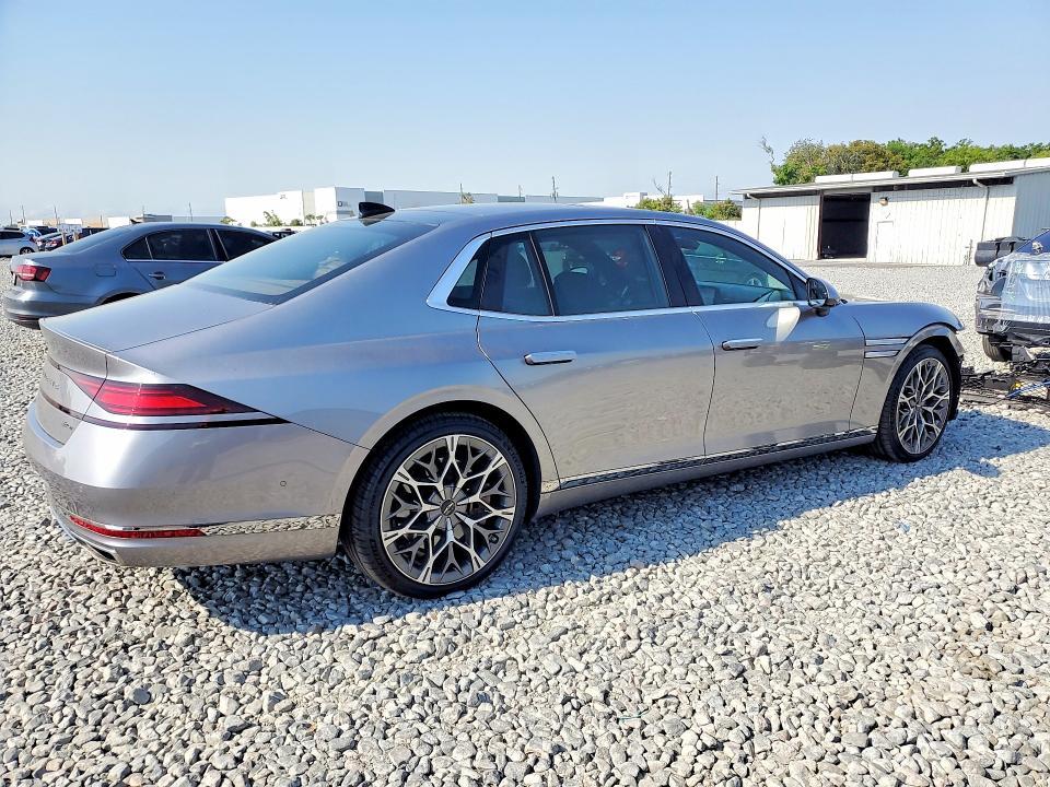 2025 Genesis G90 3.5t E-supercharger