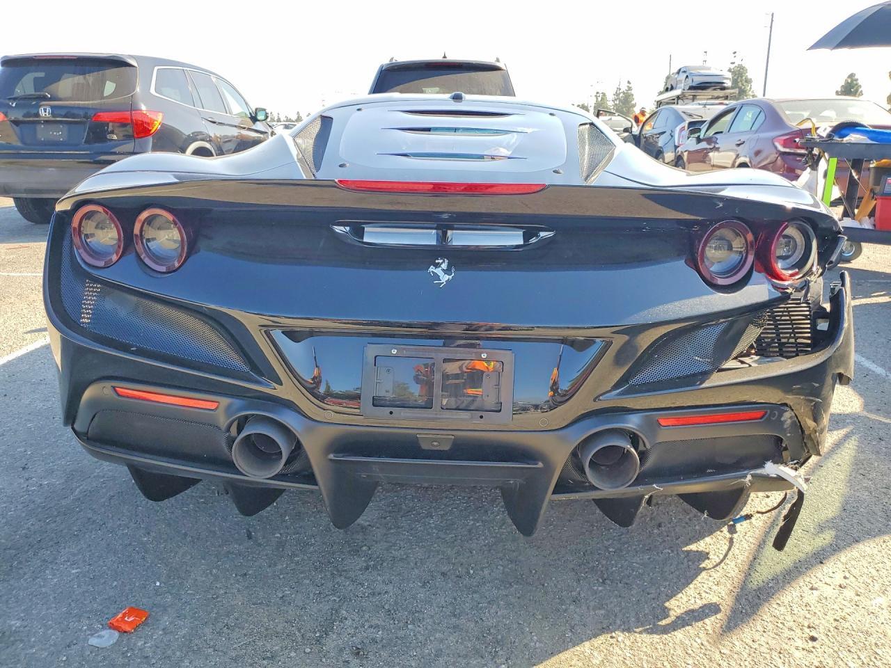 2022 Ferrari F8 Tributo