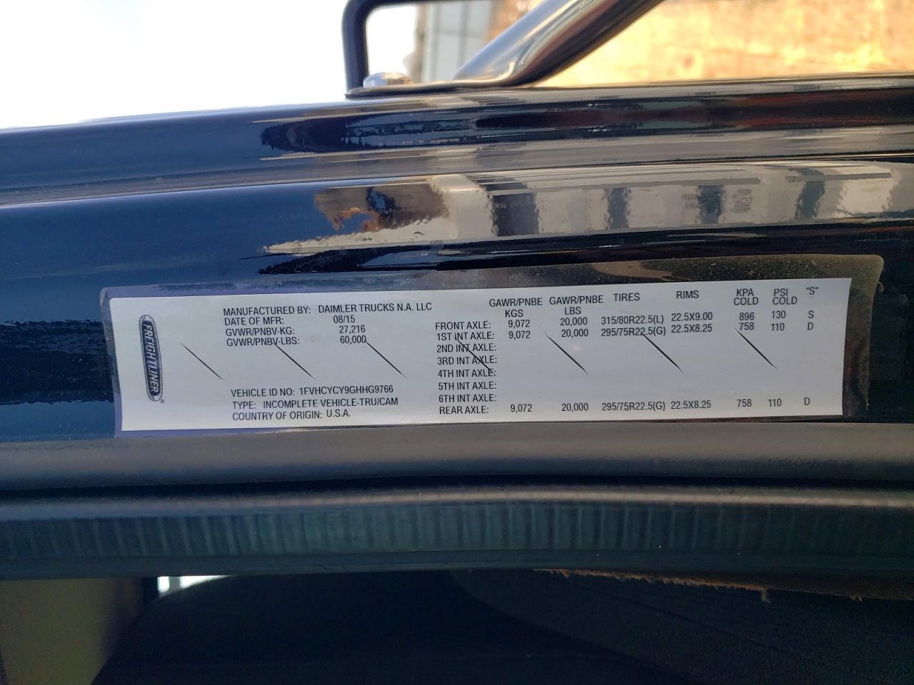 2016 Freightliner M2 106 Medium Duty