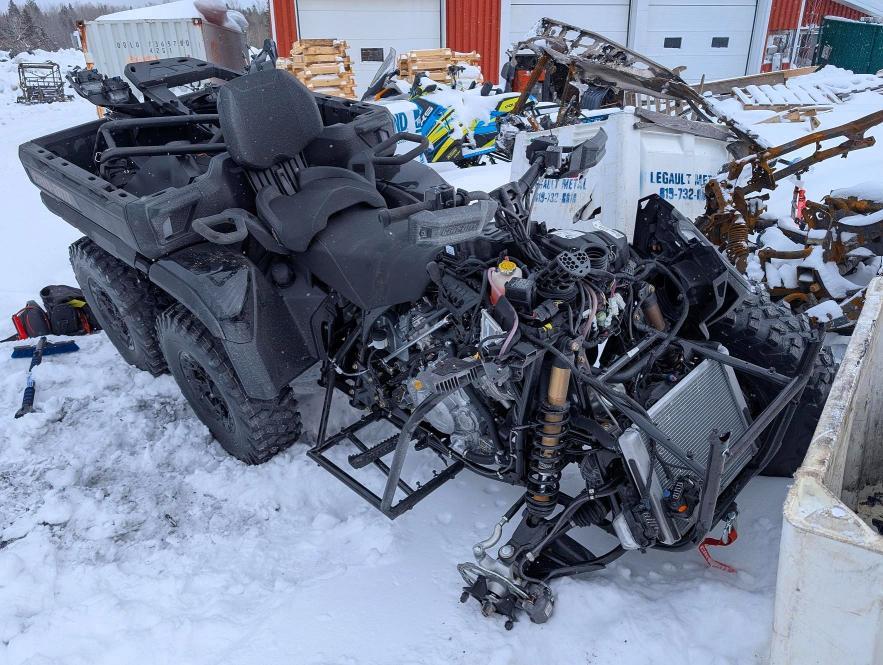 2026 Can-Am Outlander 6X6