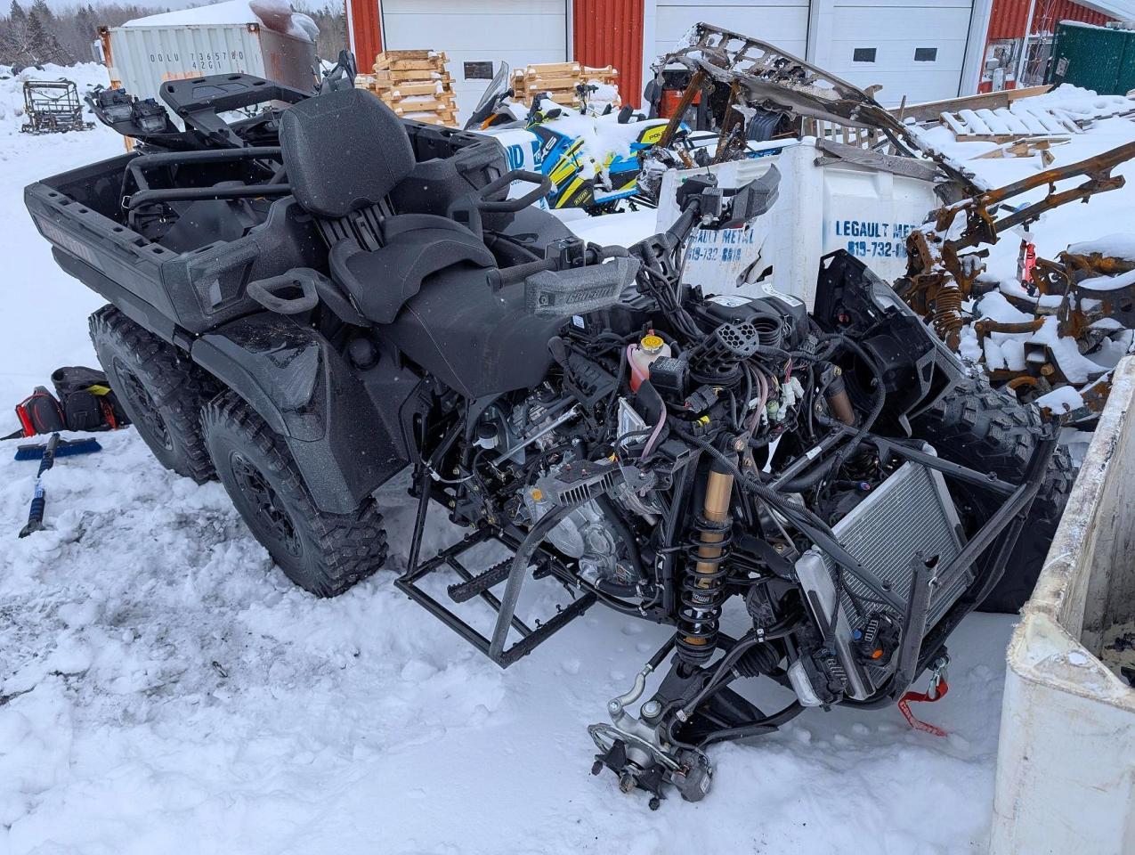 2026 Can-Am Outlander 6X6