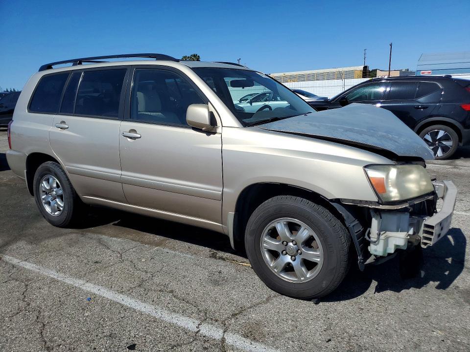 2005 Toyota Highlander Base