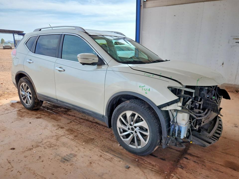 2015 Nissan Rogue sl